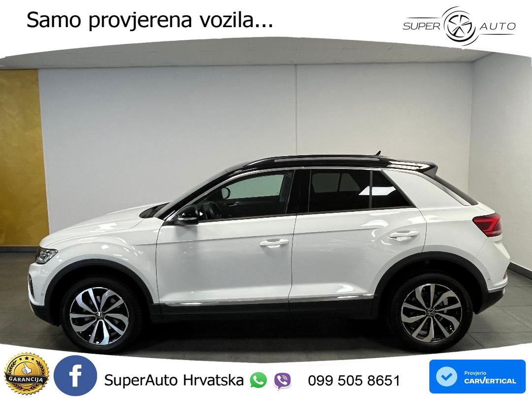 Volkswagen T-Roc 1.5 TSI (150 KS) DSG LED+GR SJED+ACC