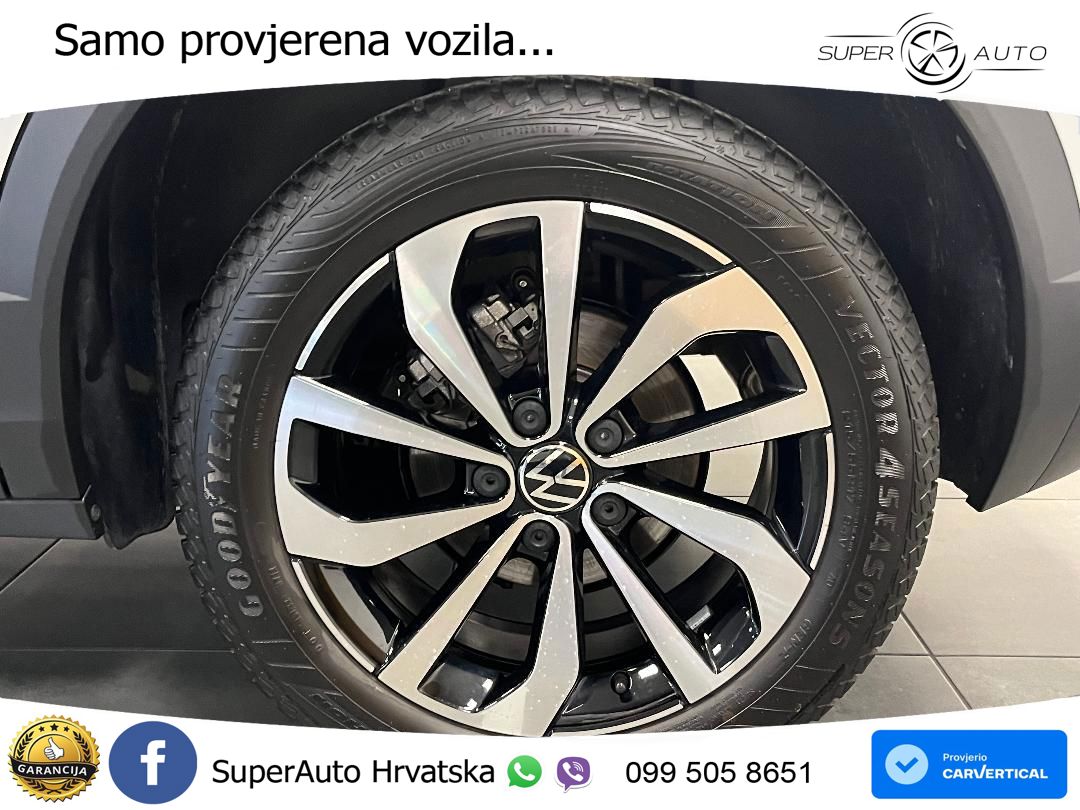 Volkswagen T-Roc 1.5 TSI (150 KS) DSG LED+GR SJED+ACC