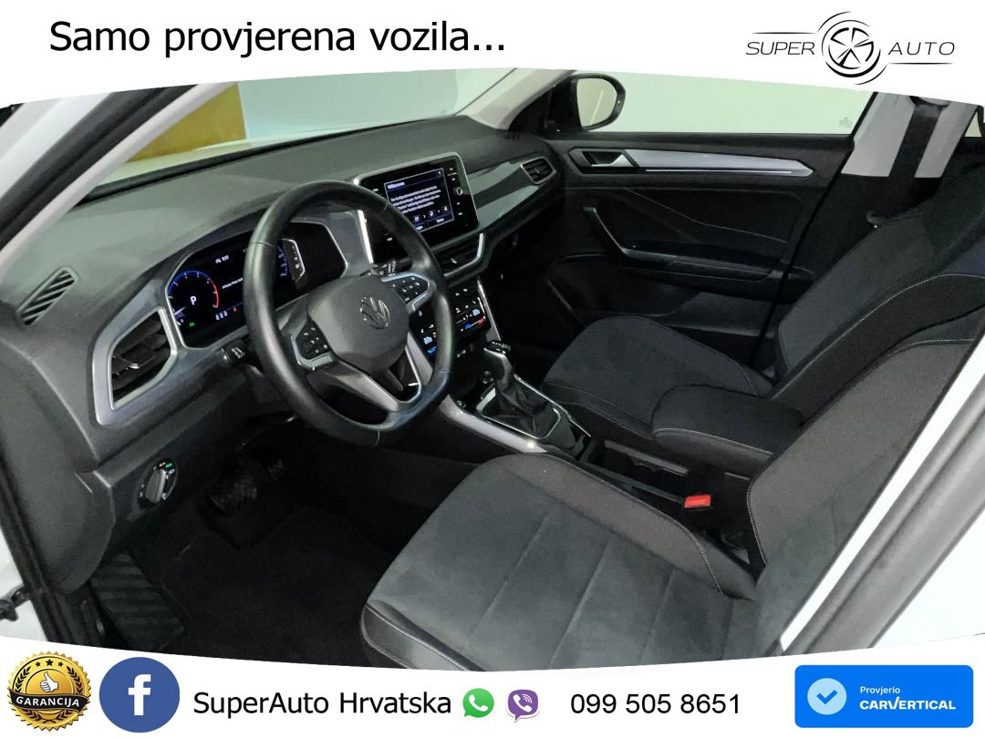 Volkswagen T-Roc 1.5 TSI (150 KS) DSG LED+GR SJED+ACC