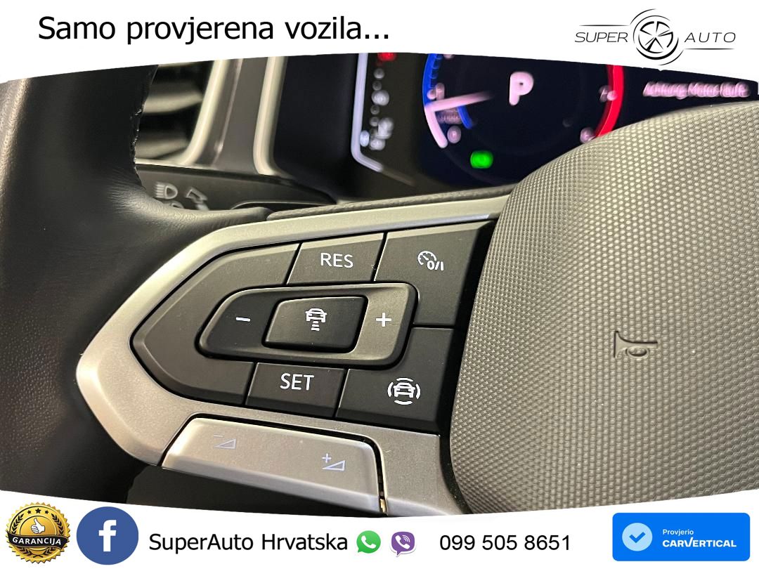 Volkswagen T-Roc 1.5 TSI (150 KS) DSG LED+GR SJED+ACC