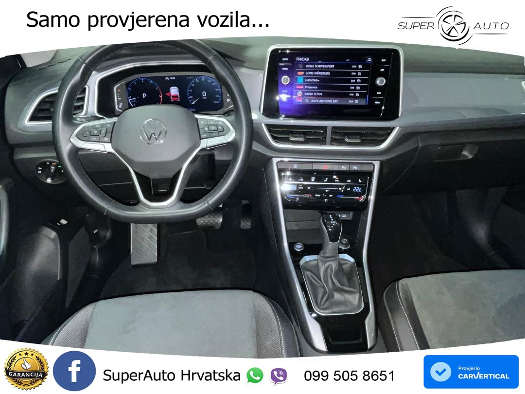 Volkswagen T-Roc 1.5 TSI (150 KS) DSG LED+GR SJED+ACC