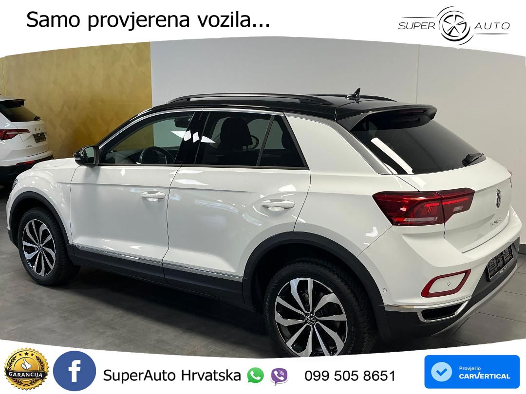 Volkswagen T-Roc 1.5 TSI (150 KS) DSG LED+GR SJED+ACC