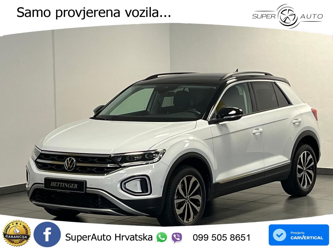 Volkswagen T-Roc 1.5 TSI (150 KS) DSG LED+GR SJED+ACC