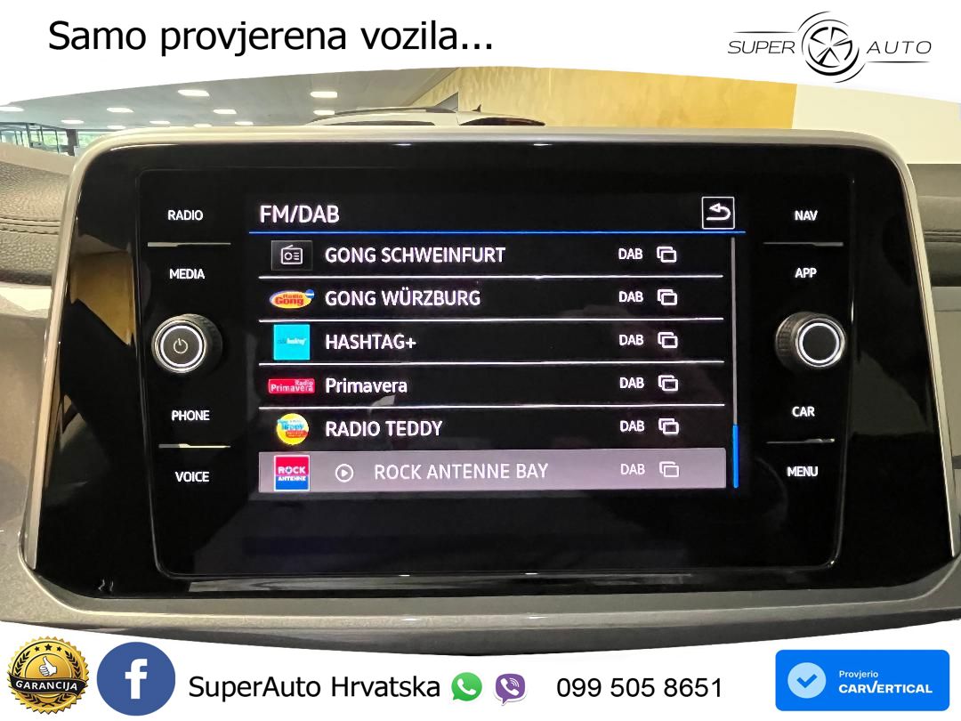Volkswagen T-Roc 1.5 TSI (150 KS) DSG LED+GR SJED+ACC