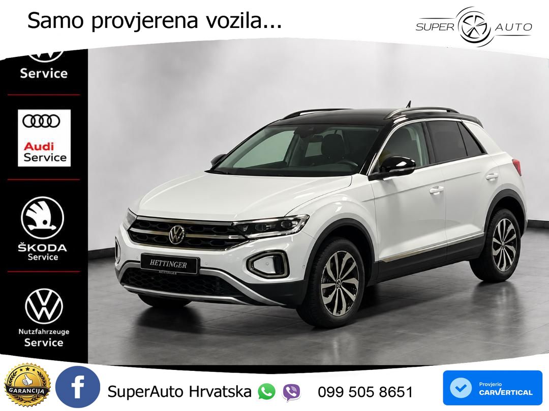 Volkswagen T-Roc 1.5 TSI (150 KS) DSG LED+GR SJED+ACC