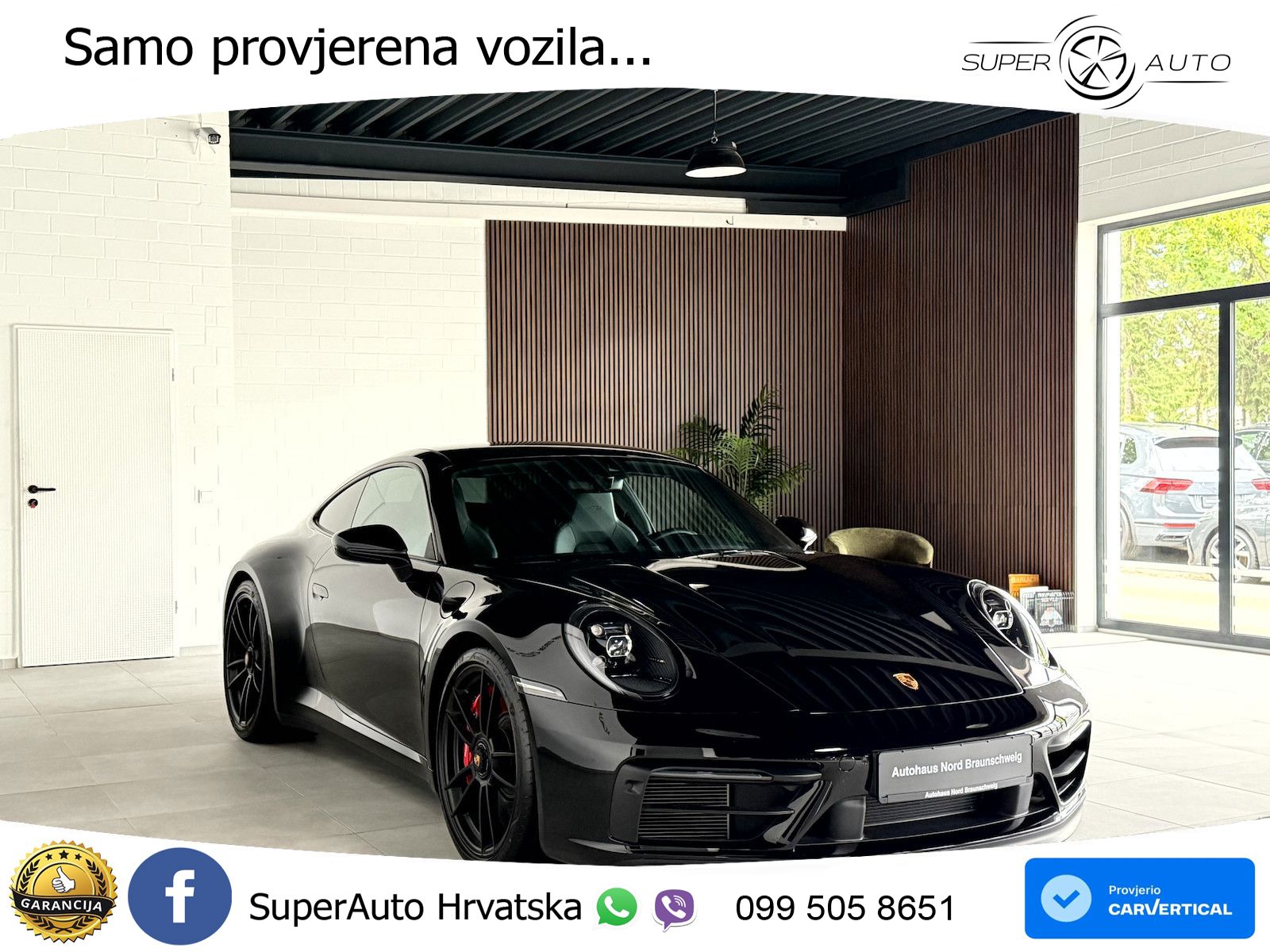 Porsche 911 Carrera GTS 3.0 (480 KS) PDK