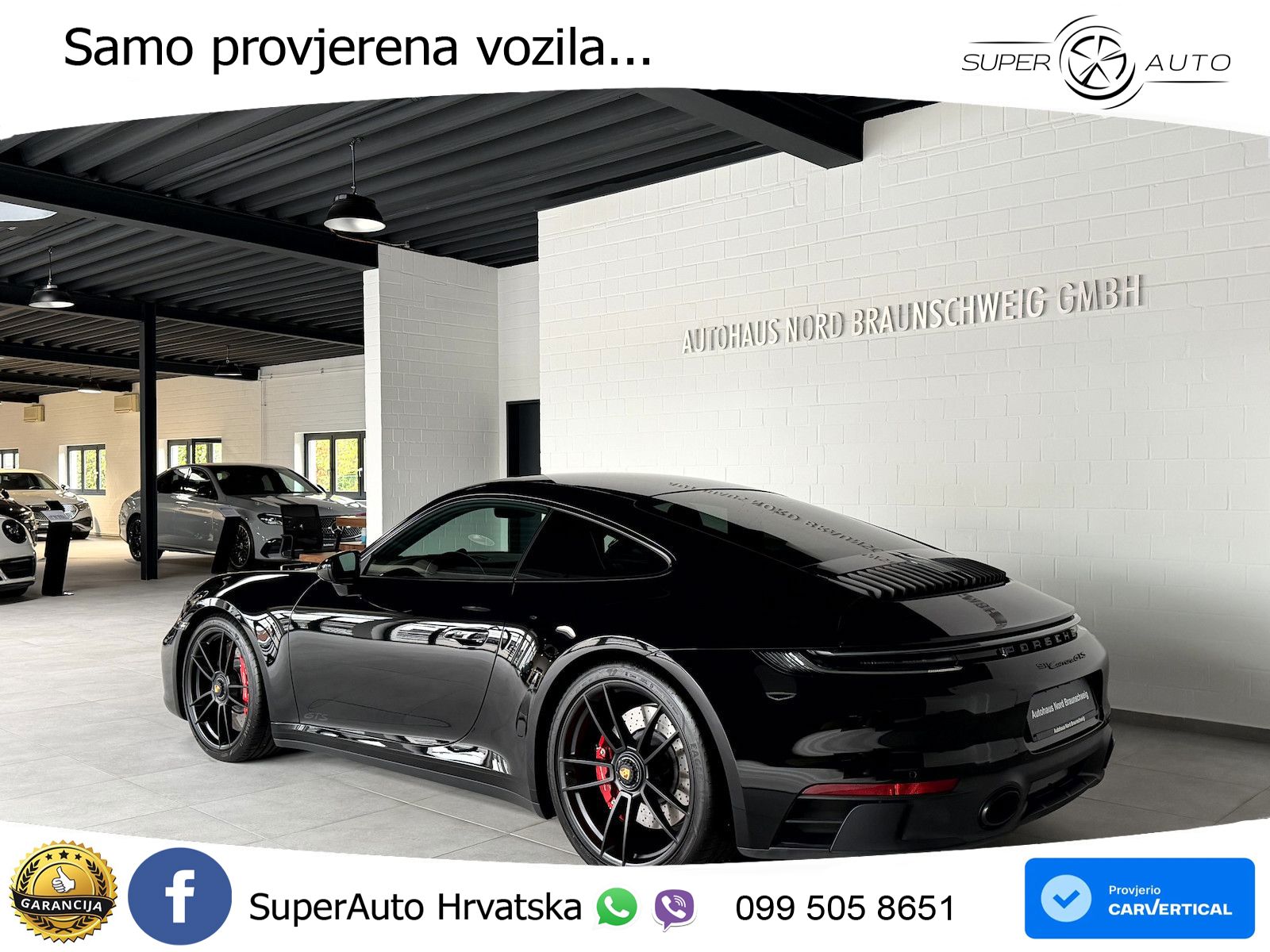 Porsche 911 Carrera GTS 3.0 (480 KS) PDK