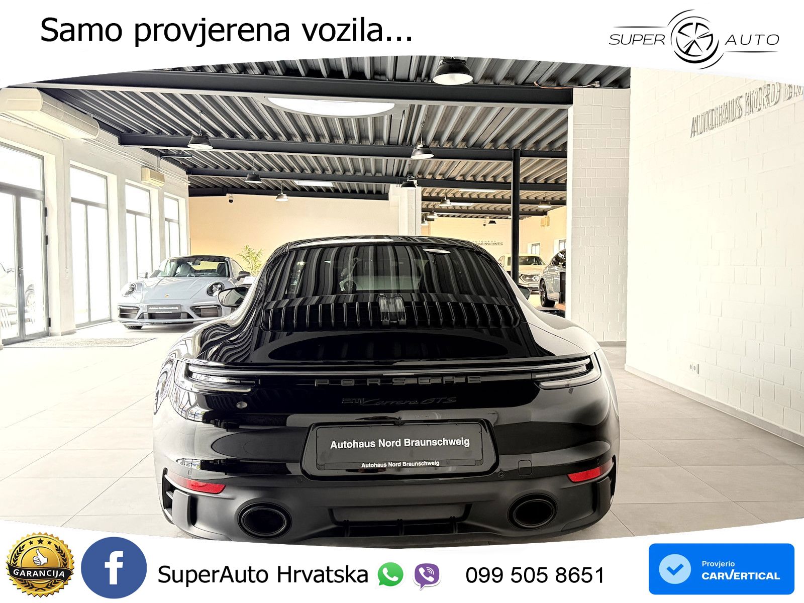 Porsche 911 Carrera GTS 3.0 (480 KS) PDK