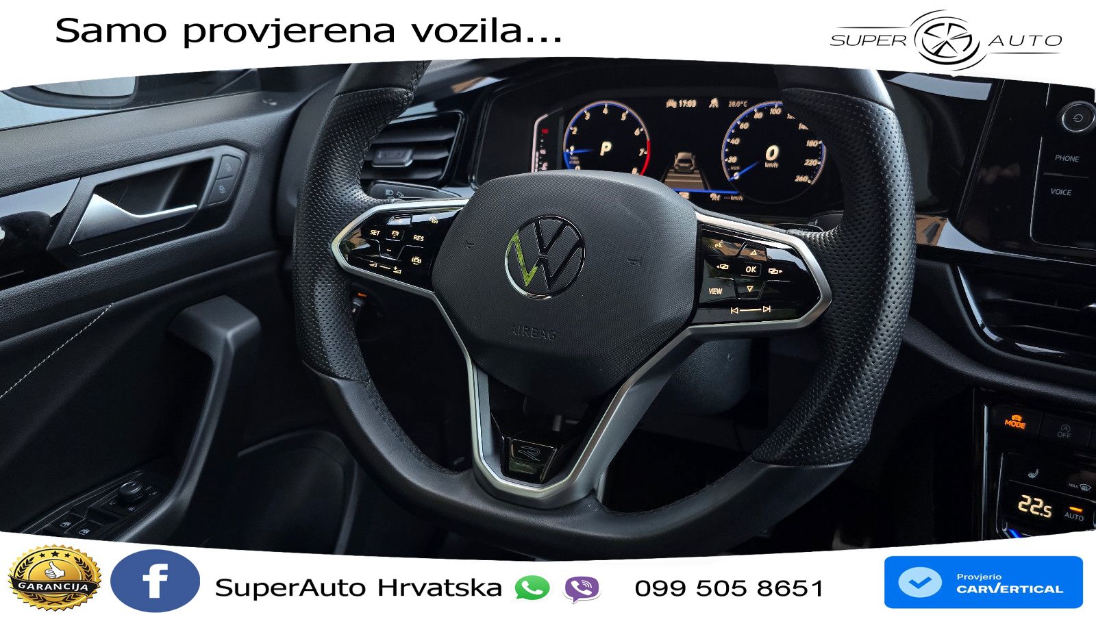 Volkswagen T-Roc 1.5 TSI (150 KS) LED+GR SJED+ACC