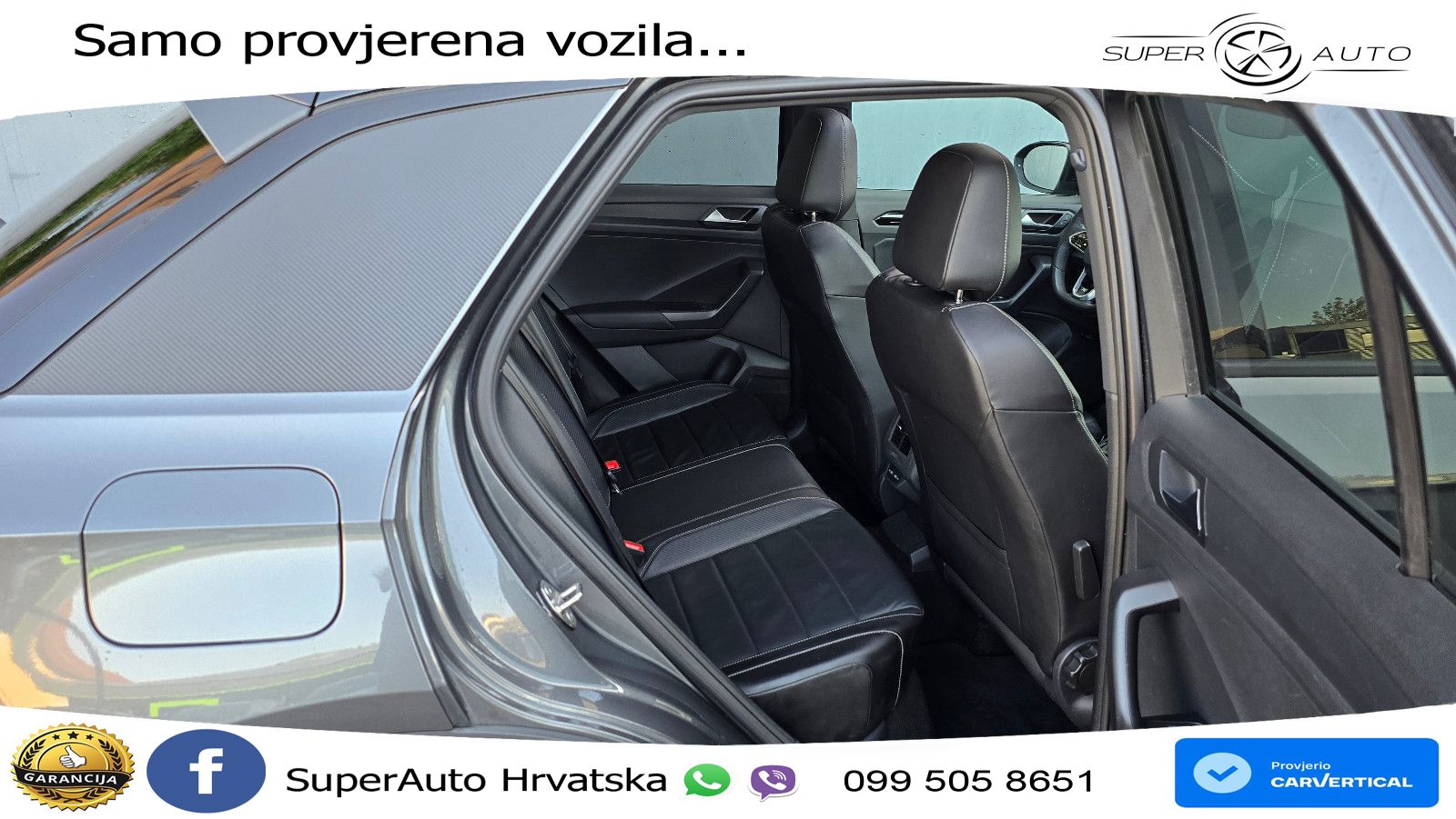 Volkswagen T-Roc 1.5 TSI (150 KS) LED+GR SJED+ACC