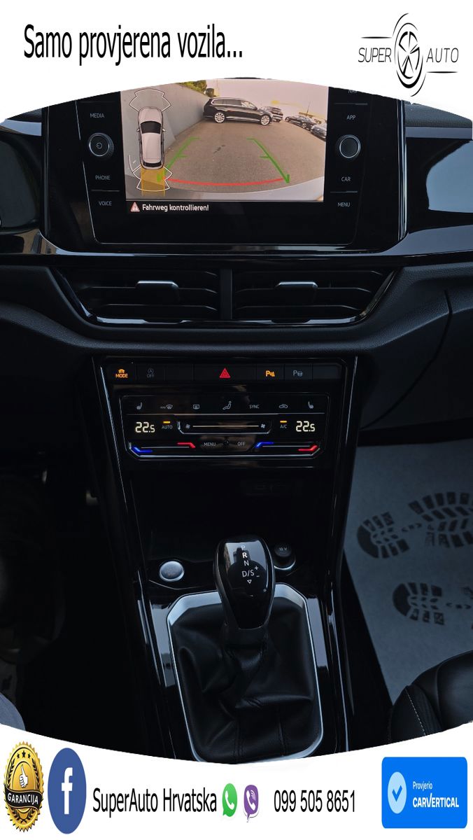 Volkswagen T-Roc 1.5 TSI (150 KS) LED+GR SJED+ACC