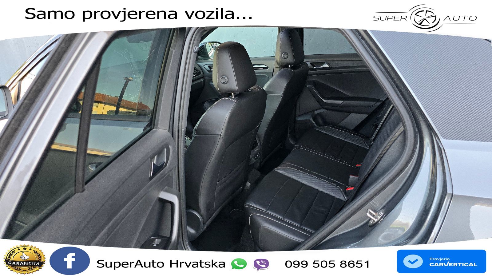 Volkswagen T-Roc 1.5 TSI (150 KS) LED+GR SJED+ACC