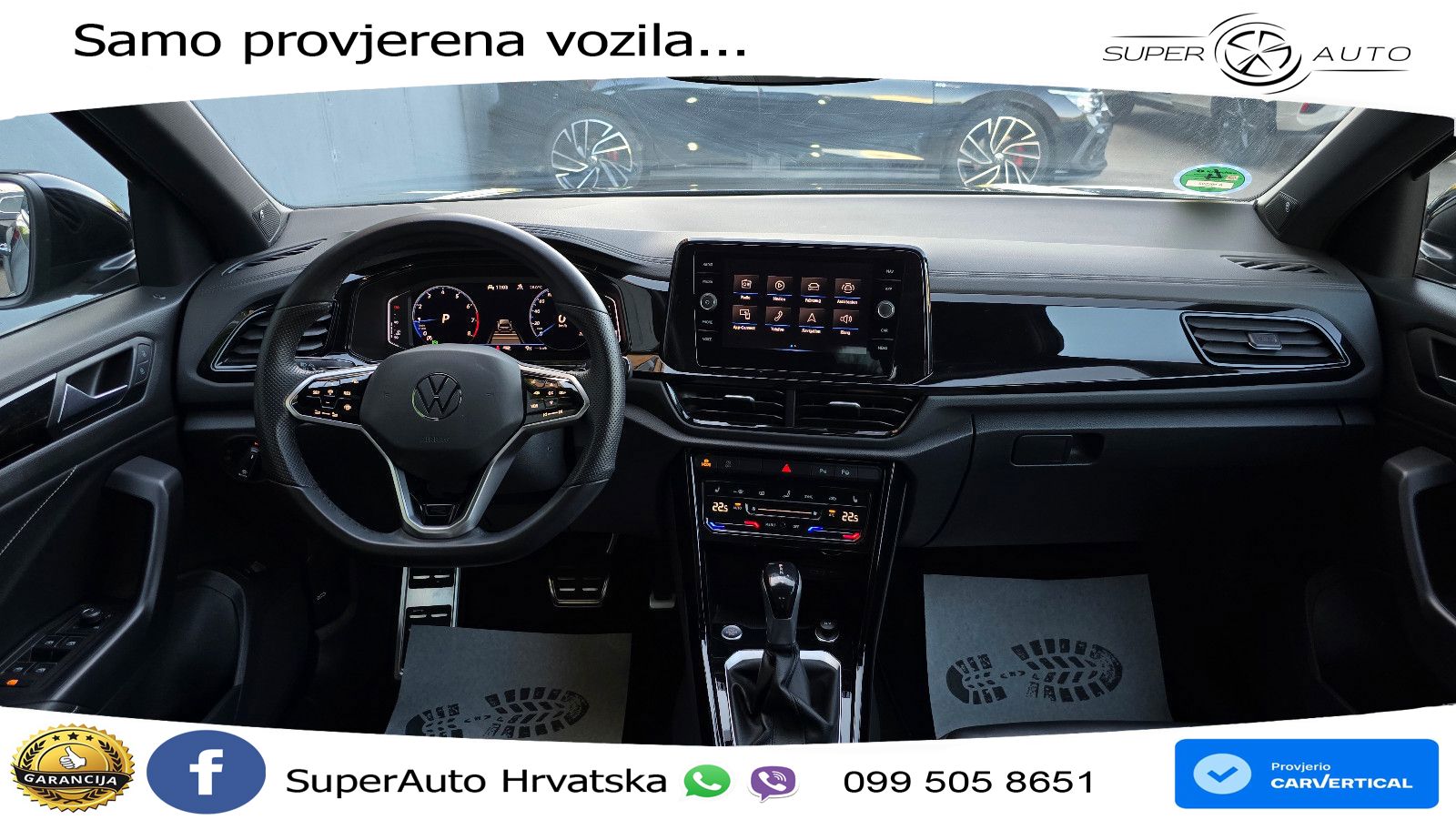 Volkswagen T-Roc 1.5 TSI (150 KS) LED+GR SJED+ACC