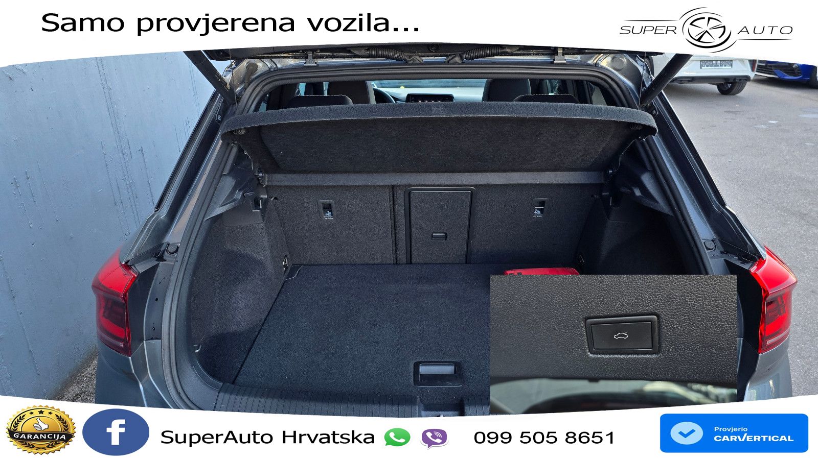 Volkswagen T-Roc 1.5 TSI (150 KS) LED+GR SJED+ACC