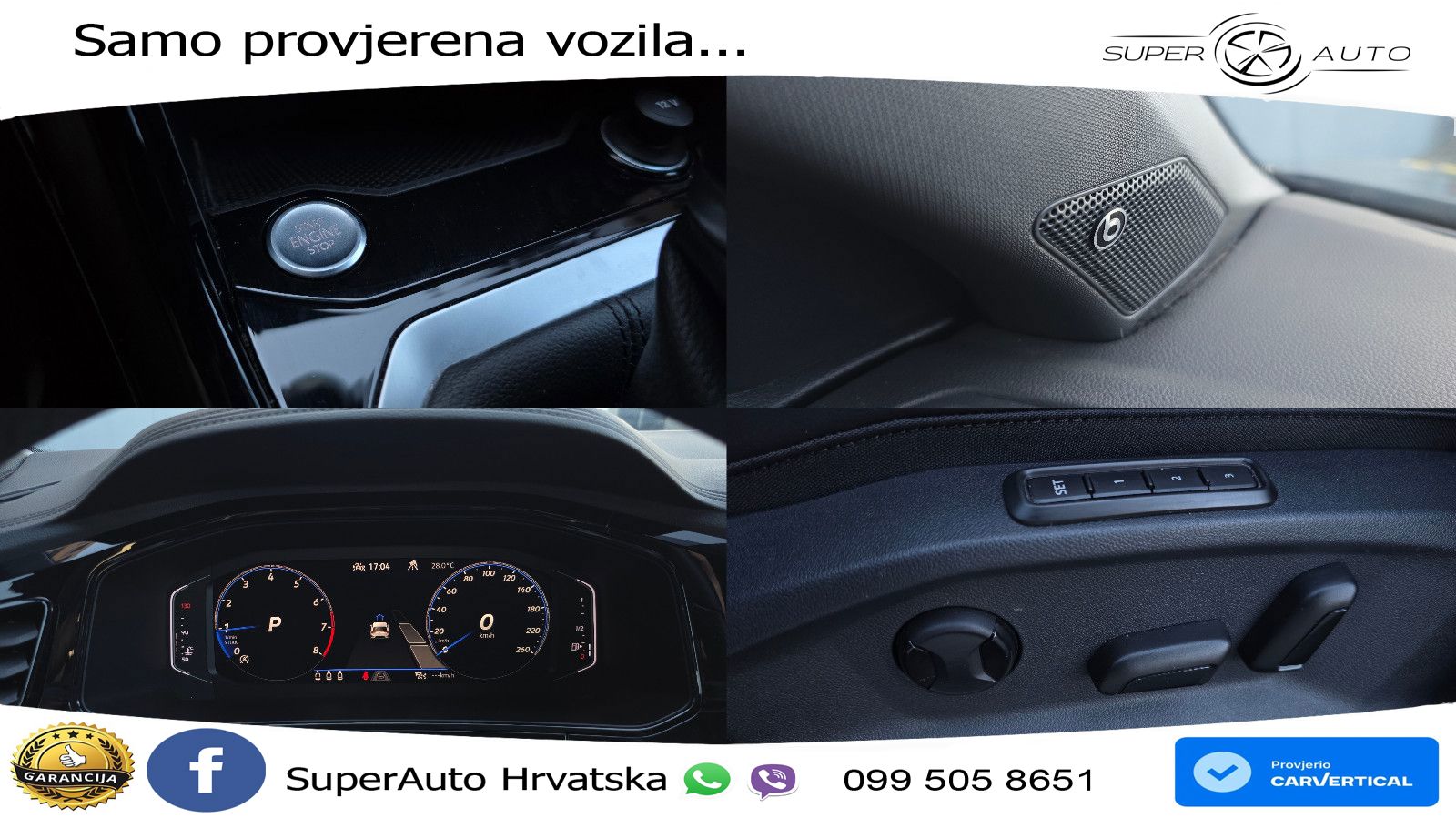 Volkswagen T-Roc 1.5 TSI (150 KS) LED+GR SJED+ACC