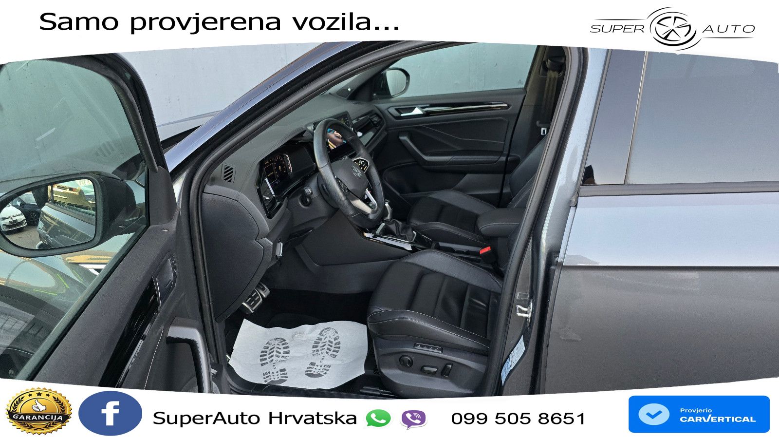 Volkswagen T-Roc 1.5 TSI (150 KS) LED+GR SJED+ACC