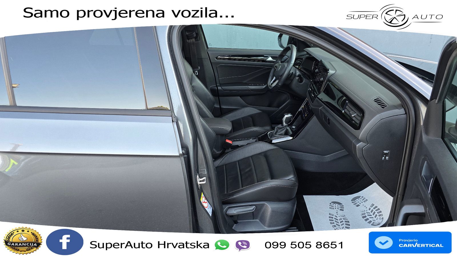 Volkswagen T-Roc 1.5 TSI (150 KS) LED+GR SJED+ACC