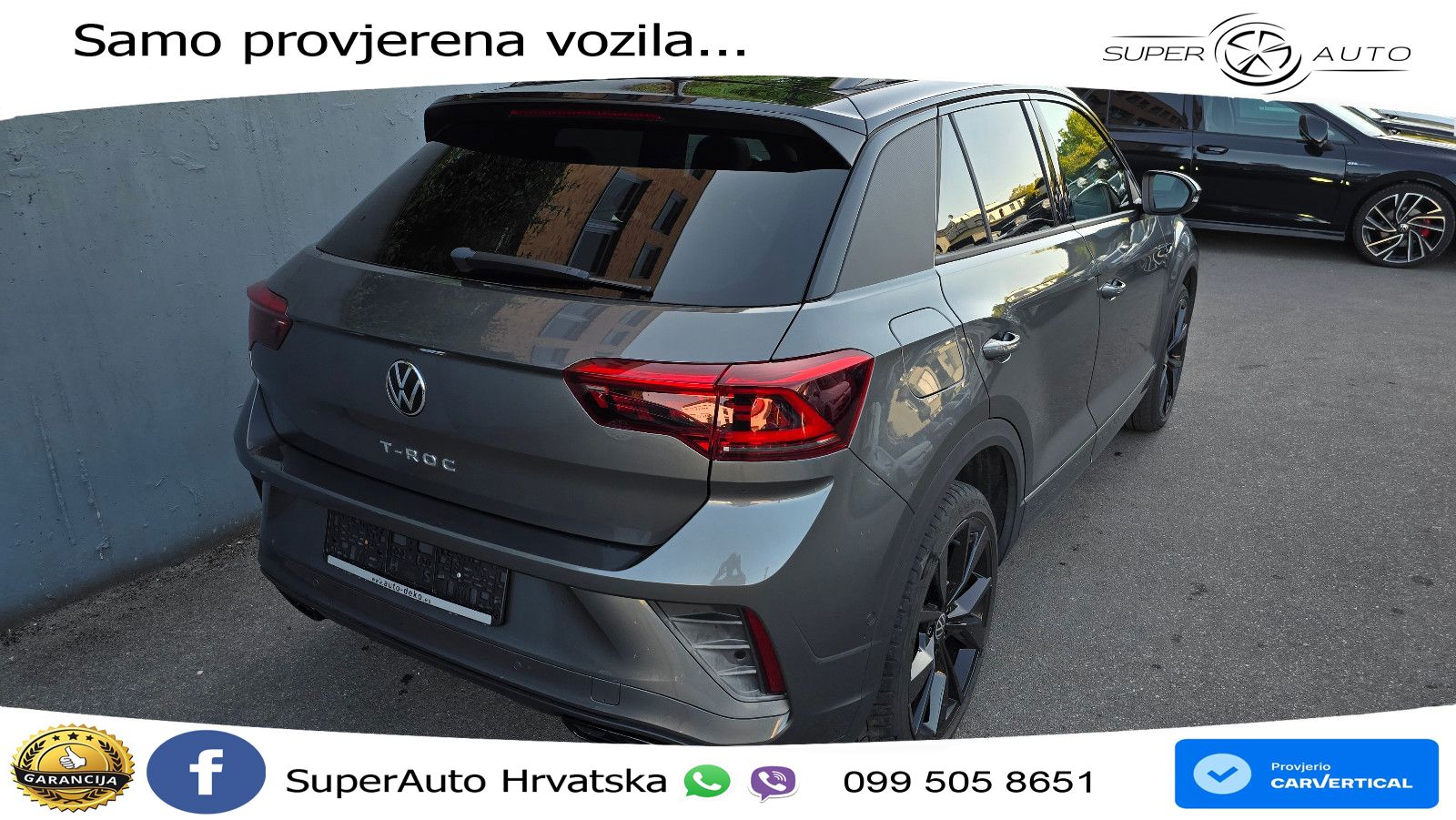 Volkswagen T-Roc 1.5 TSI (150 KS) LED+GR SJED+ACC