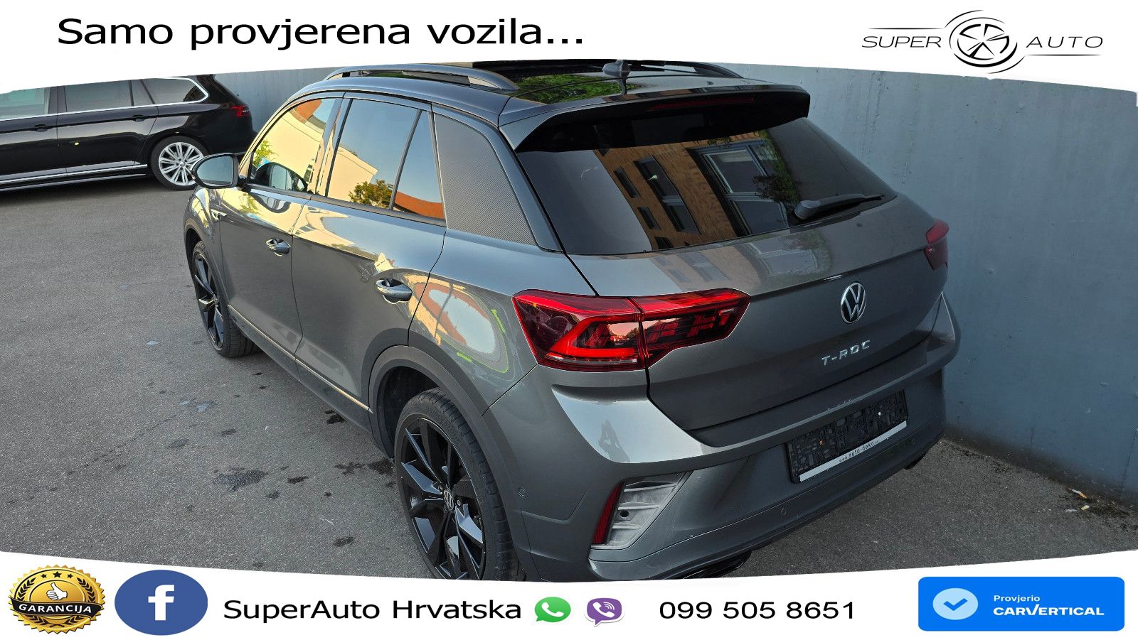 Volkswagen T-Roc 1.5 TSI (150 KS) LED+GR SJED+ACC