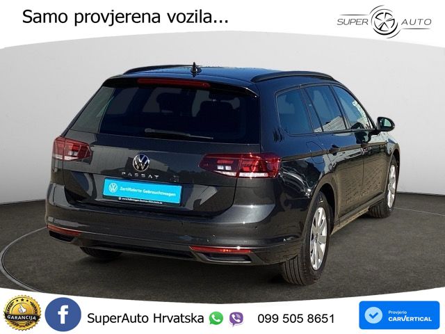 Volkswagen Passat Variant 1.5 TSI (150 KS) DSG ACT LED+GR SJED+ACC