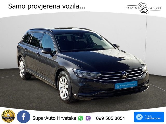 Volkswagen Passat Variant 1.5 TSI (150 KS) DSG ACT LED+GR SJED+ACC