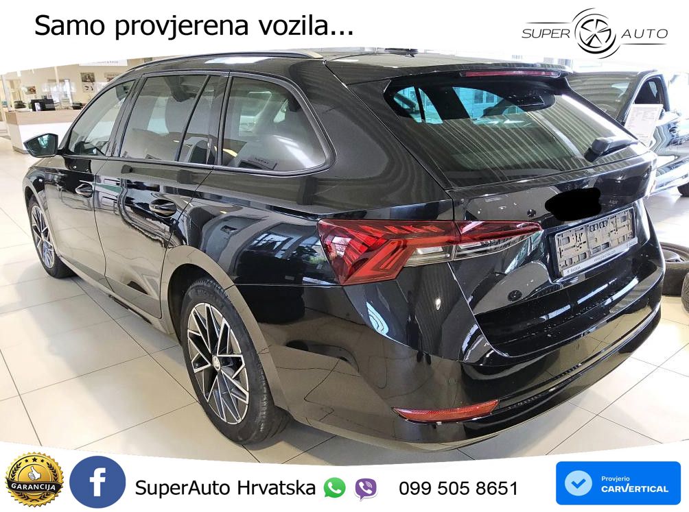 Škoda Octavia Combi 2.0 TDI (150 KS)