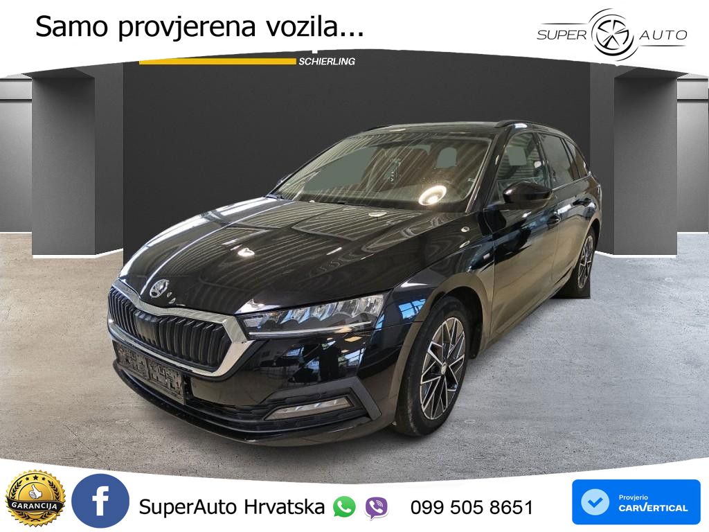 Škoda Octavia Combi 2.0 TDI (150 KS)