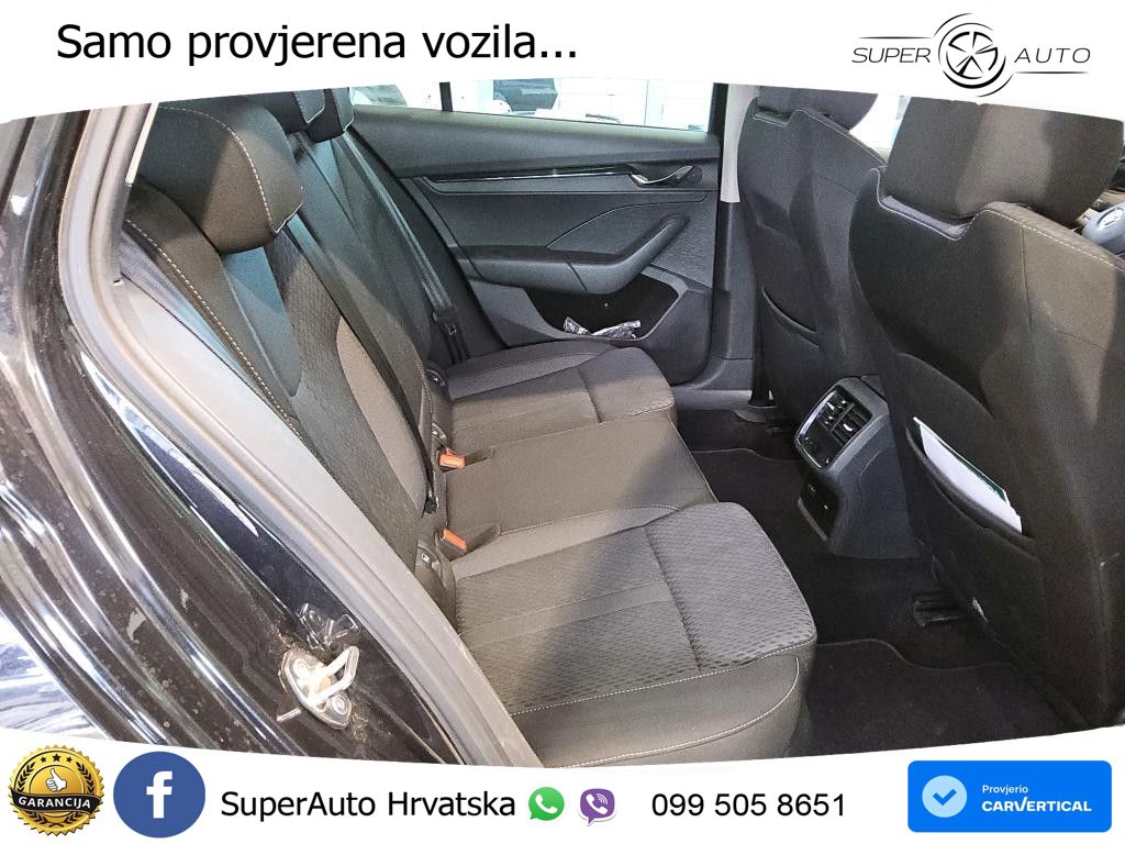 Škoda Octavia Combi 2.0 TDI (150 KS)