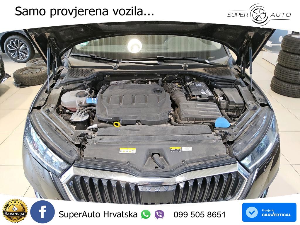 Škoda Octavia Combi 2.0 TDI (150 KS)