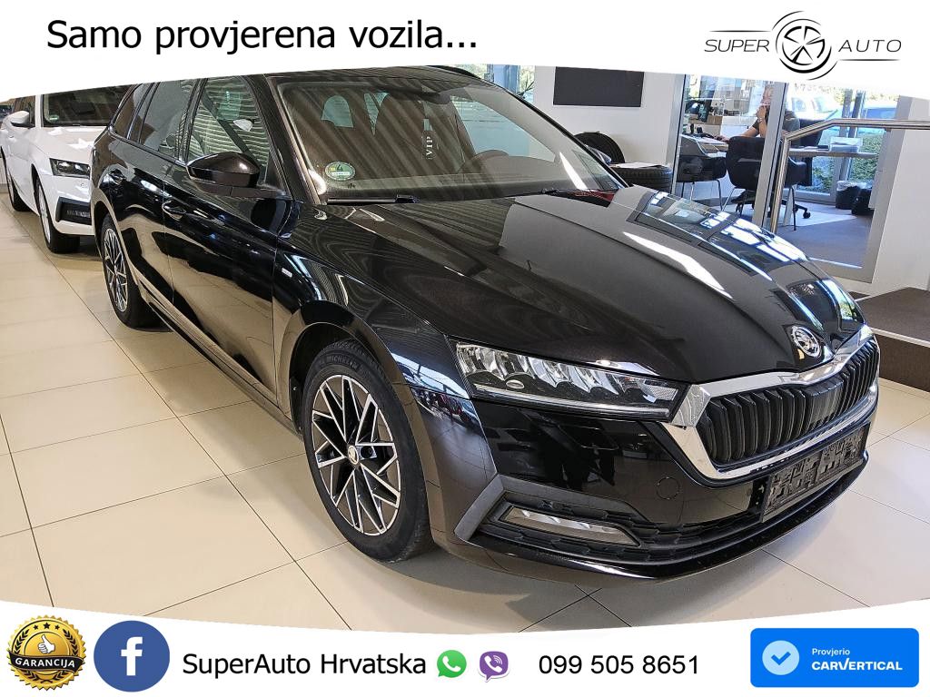 Škoda Octavia Combi 2.0 TDI (150 KS)