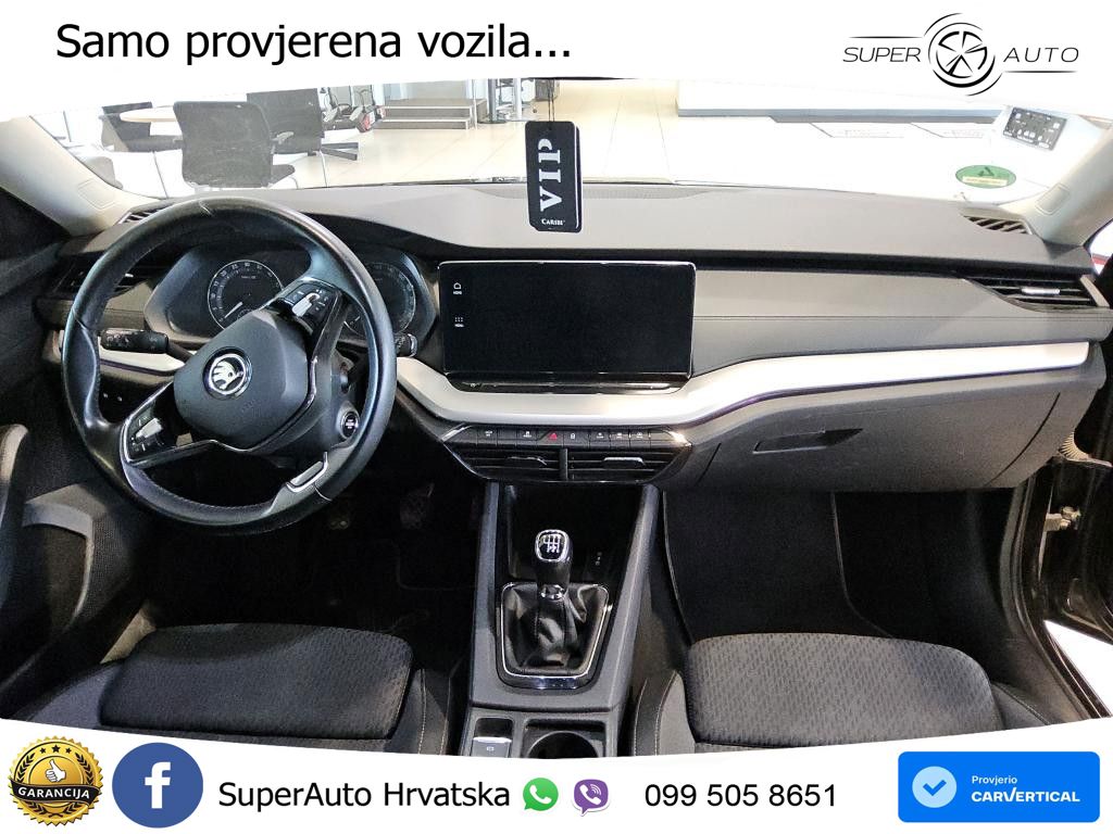Škoda Octavia Combi 2.0 TDI (150 KS)