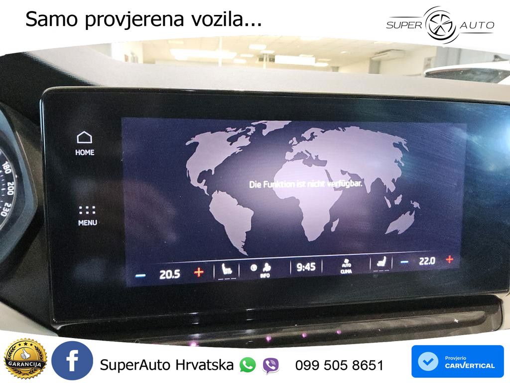 Škoda Octavia Combi 2.0 TDI (150 KS)