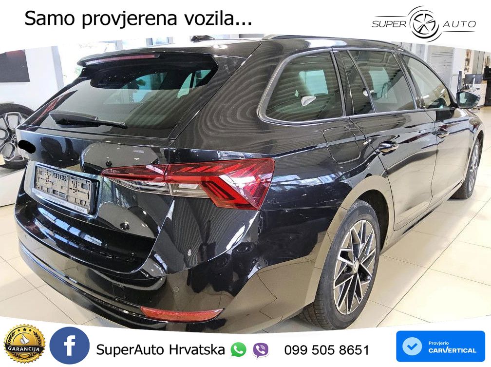 Škoda Octavia Combi 2.0 TDI (150 KS)