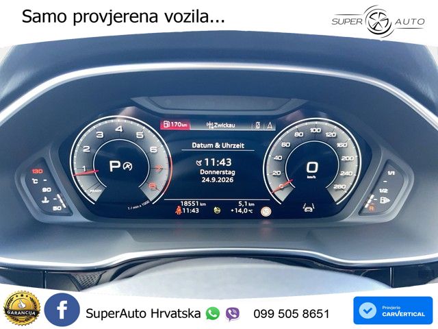 Audi Q3 35 TFSI (150 KS) S tronic S line