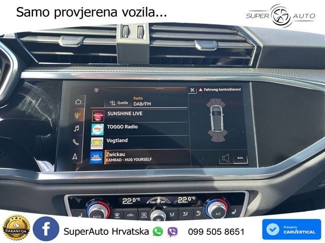 Audi Q3 35 TFSI (150 KS) S tronic S line