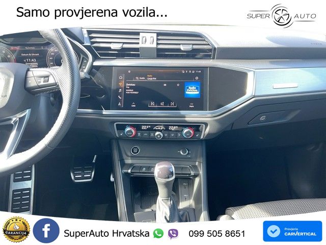 Audi Q3 35 TFSI (150 KS) S tronic S line