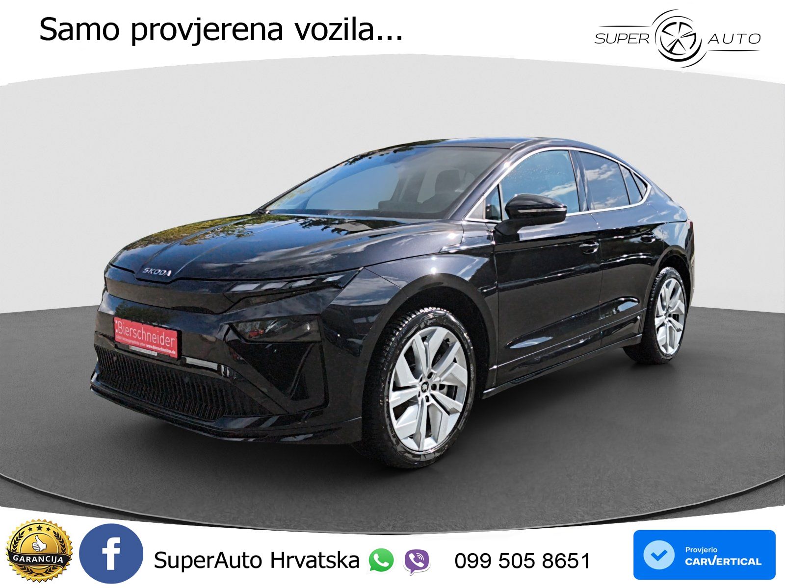 Škoda Enyaq Coupe iV 85 82 kWh (286 KS) Loft MATRIX+GR SJED+KAM