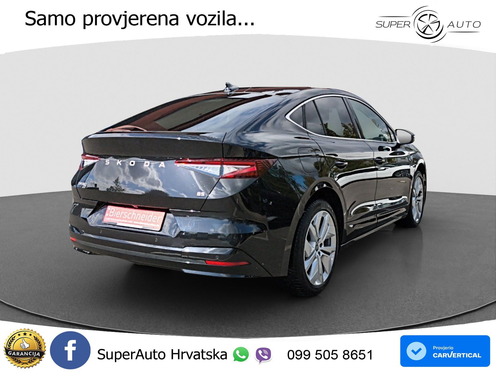 Škoda Enyaq Coupe iV 85 82 kWh (286 KS) Loft MATRIX+GR SJED+KAM
