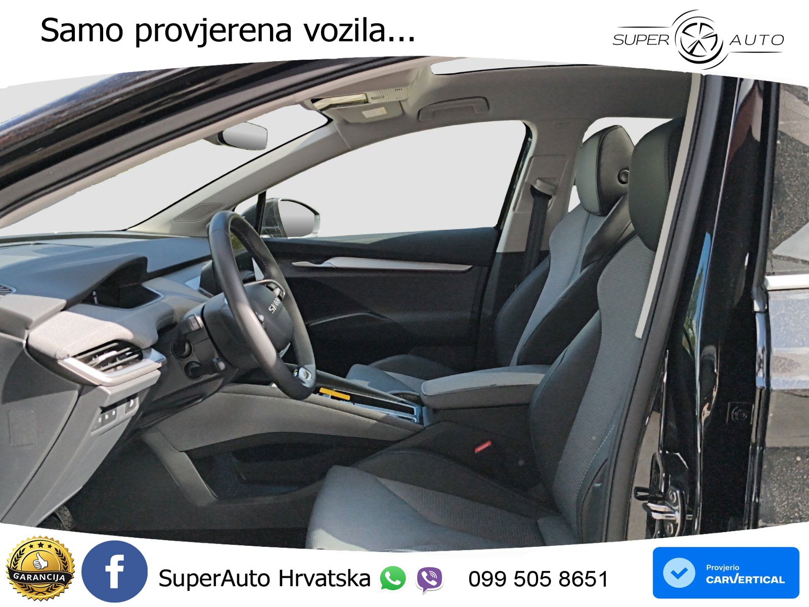 Škoda Enyaq Coupe iV 85 82 kWh (286 KS) Loft MATRIX+GR SJED+KAM