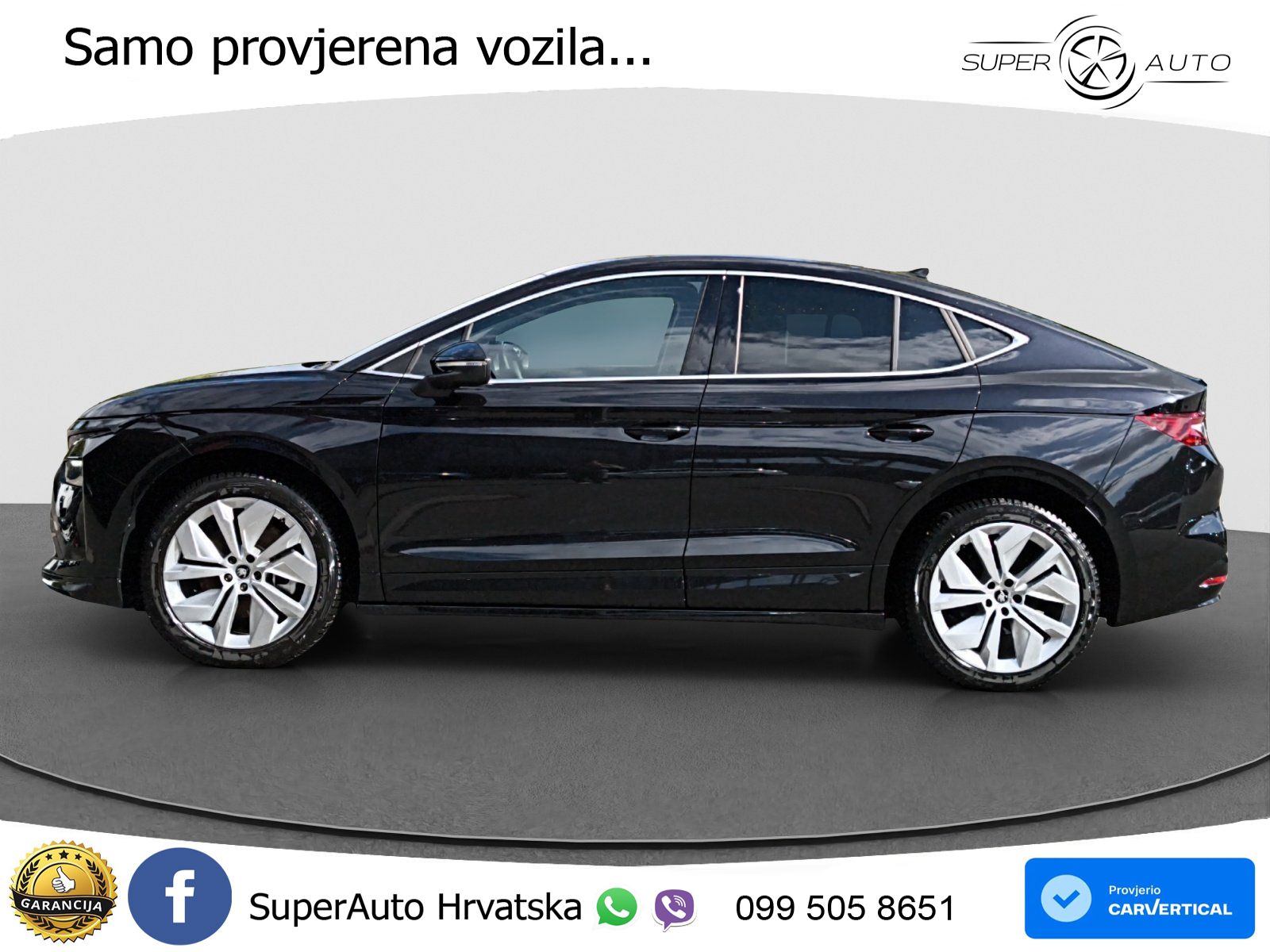 Škoda Enyaq Coupe iV 85 82 kWh (286 KS) Loft MATRIX+GR SJED+KAM