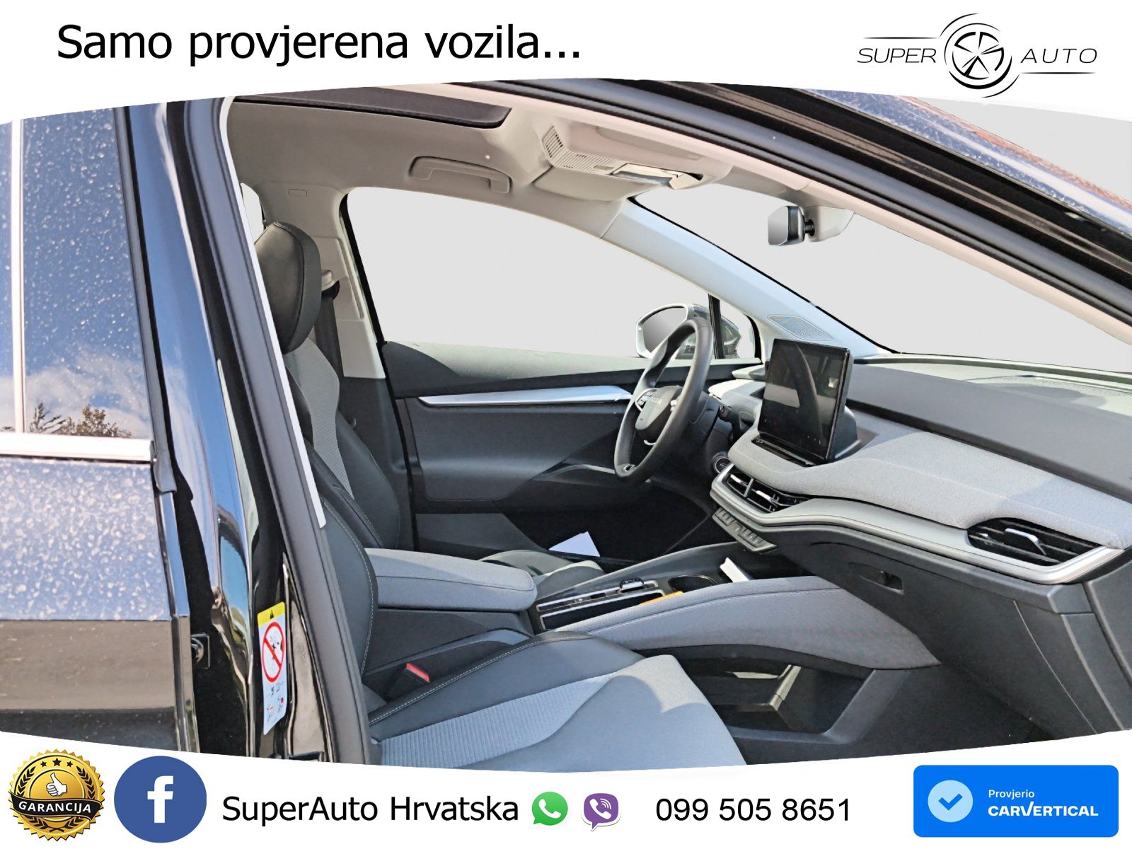 Škoda Enyaq Coupe iV 85 82 kWh (286 KS) Loft MATRIX+GR SJED+KAM