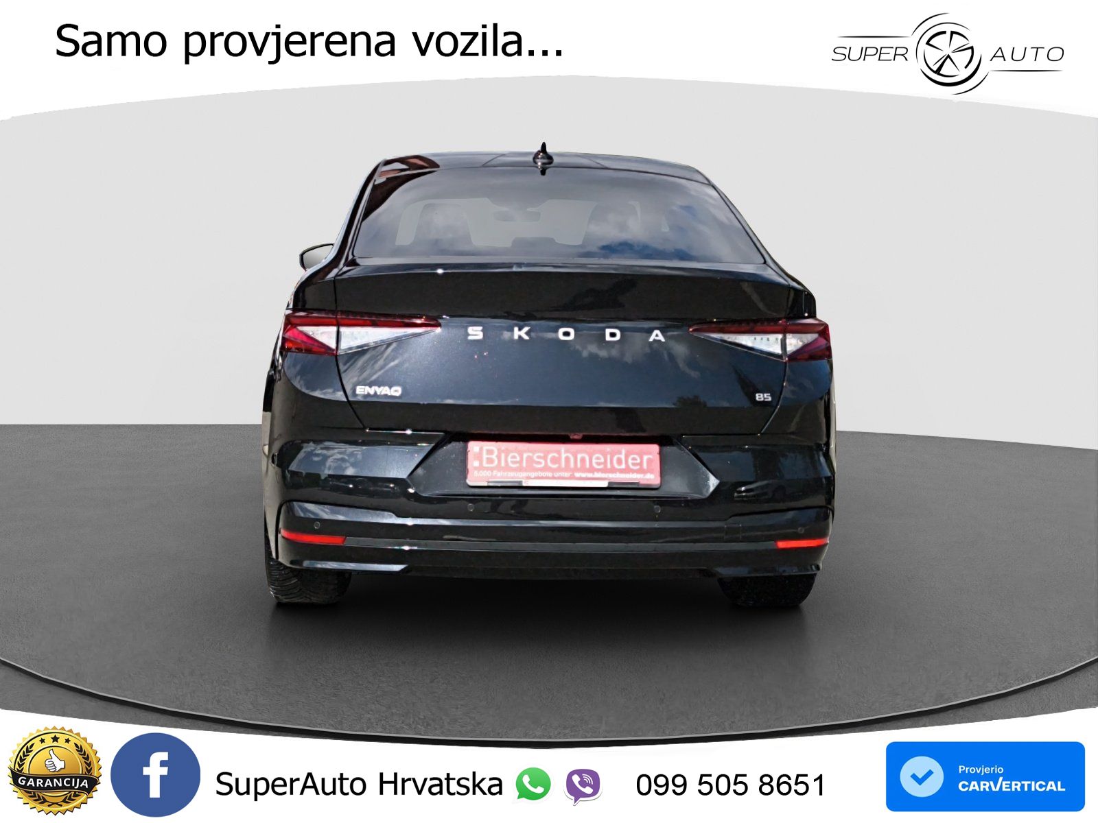Škoda Enyaq Coupe iV 85 82 kWh (286 KS) Loft MATRIX+GR SJED+KAM
