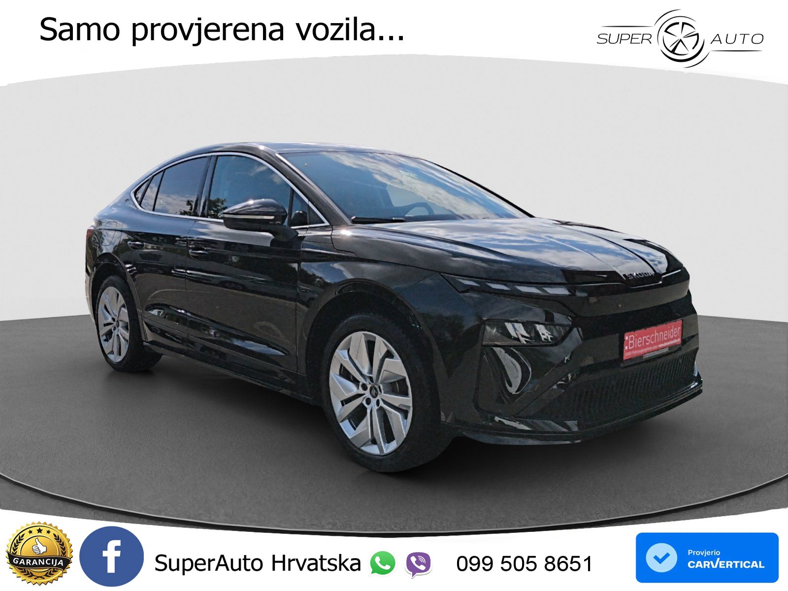 Škoda Enyaq Coupe iV 85 82 kWh (286 KS) Loft MATRIX+GR SJED+KAM