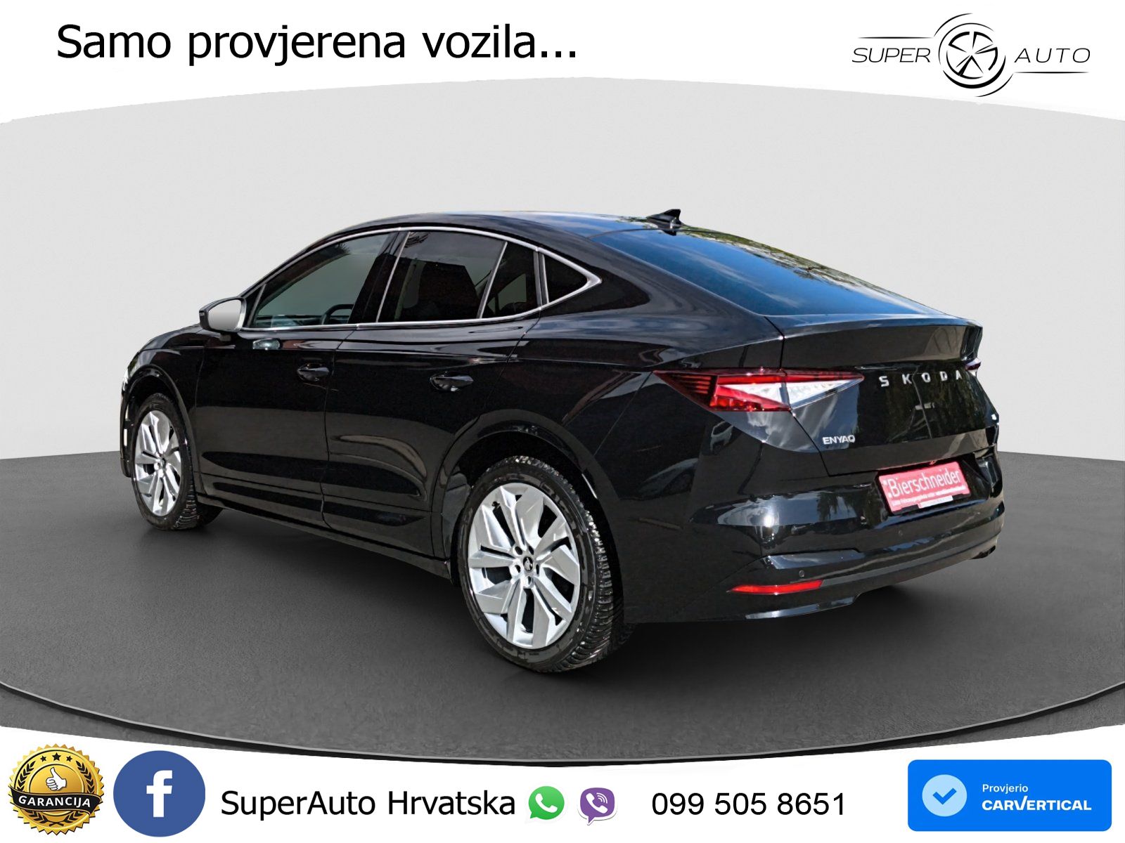 Škoda Enyaq Coupe iV 85 82 kWh (286 KS) Loft MATRIX+GR SJED+KAM