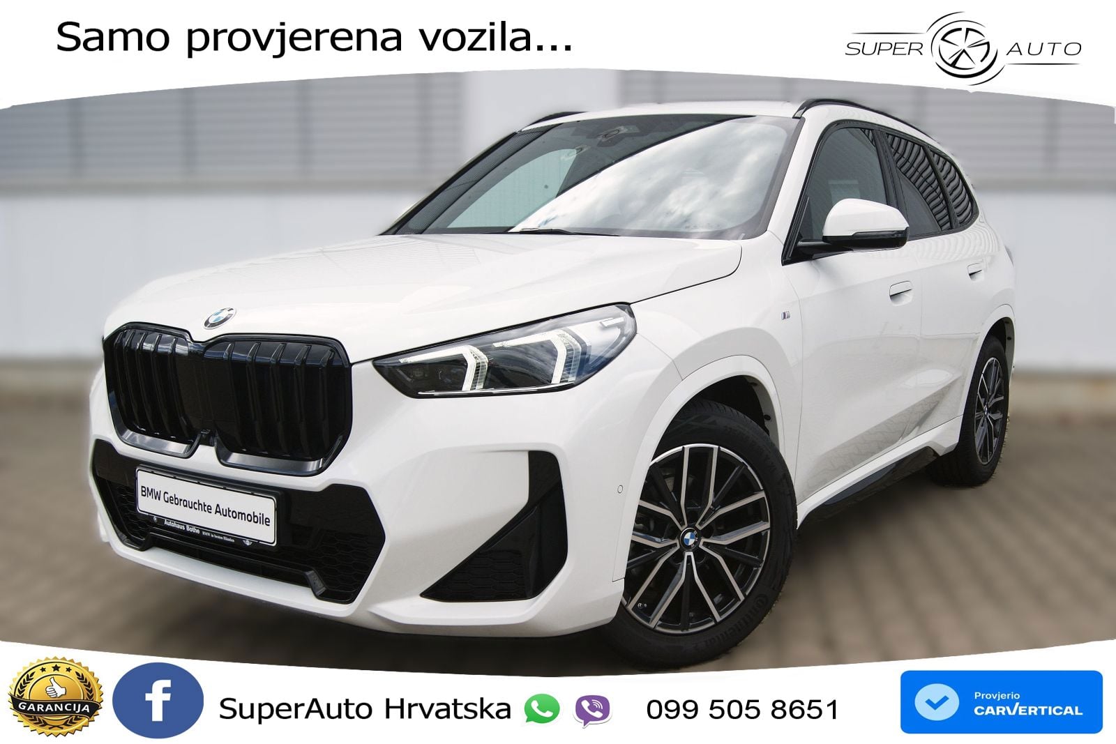 BMW X1 18i (136 KS) sDrive Steptronic M Sport LED+GR SJED+ACC