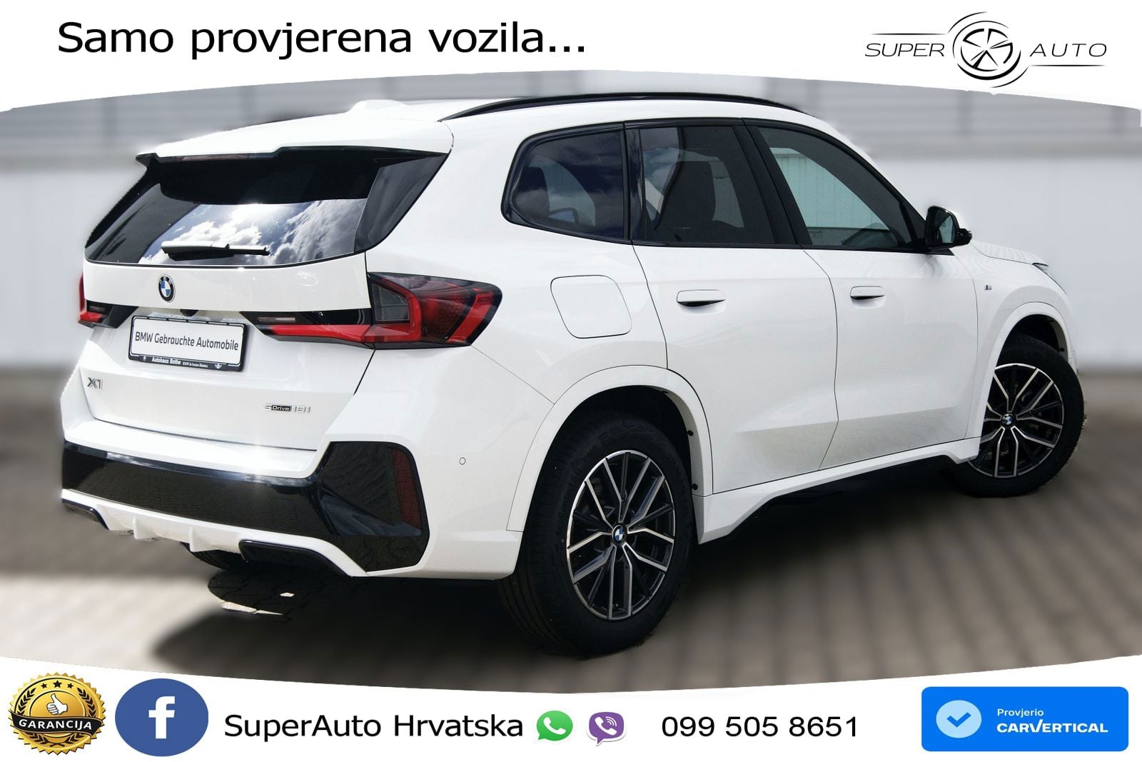 BMW X1 18i (136 KS) sDrive Steptronic M Sport LED+GR SJED+ACC