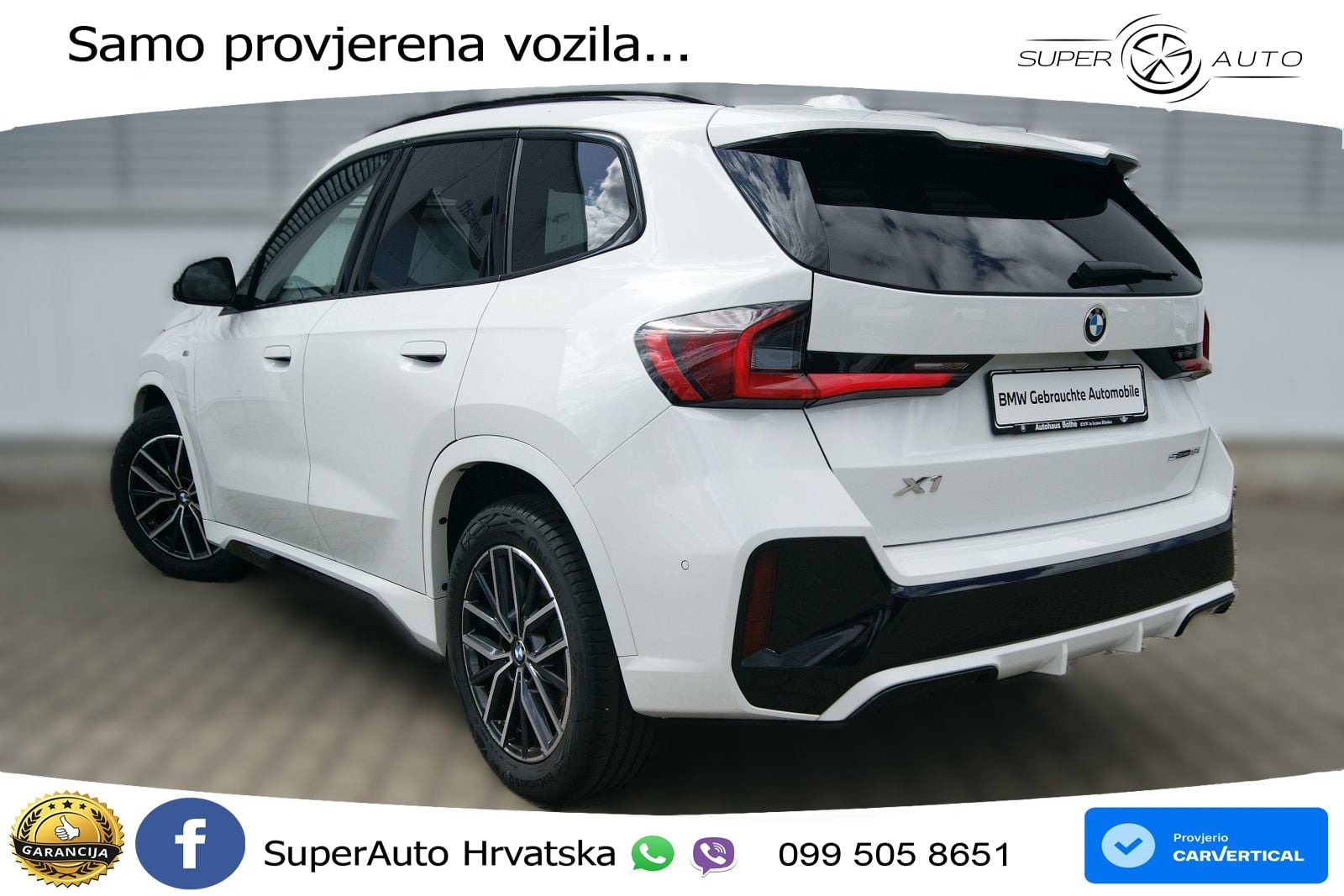 BMW X1 18i (136 KS) sDrive Steptronic M Sport LED+GR SJED+ACC
