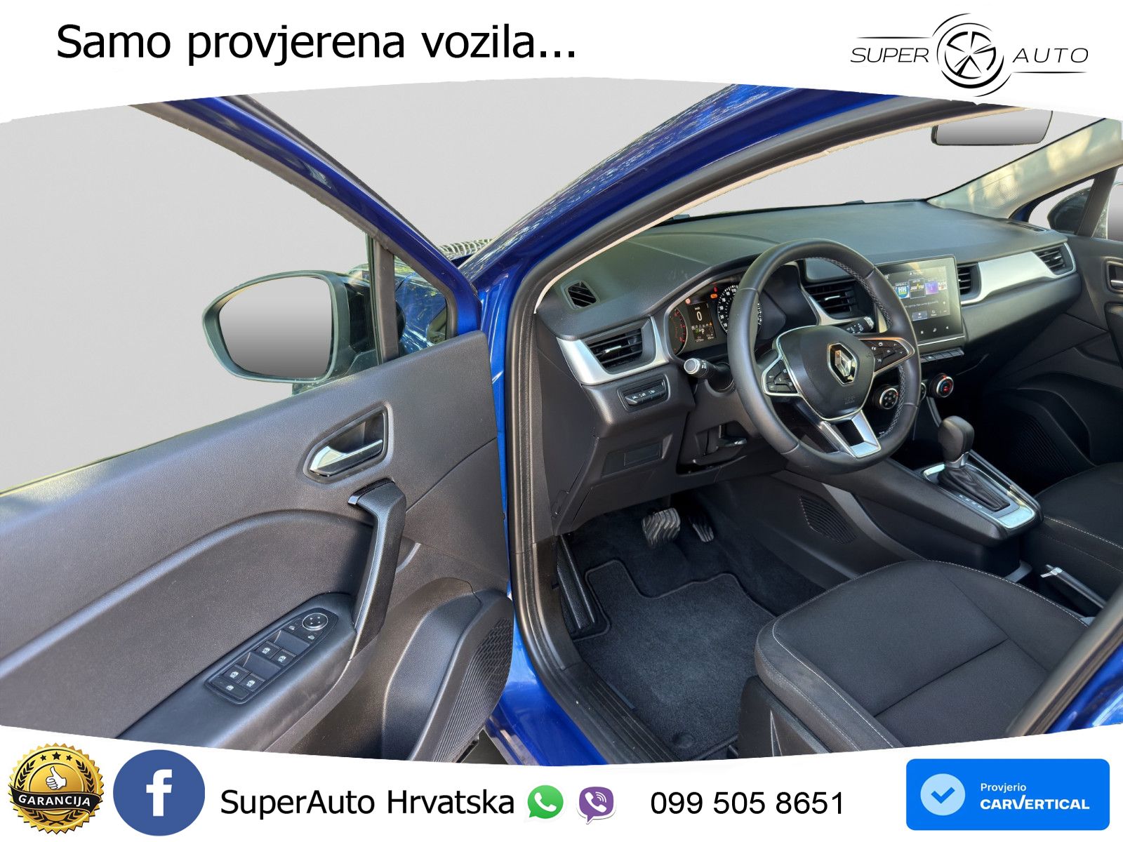 Renault Captur 1.3 TCe (140 KS) EDC