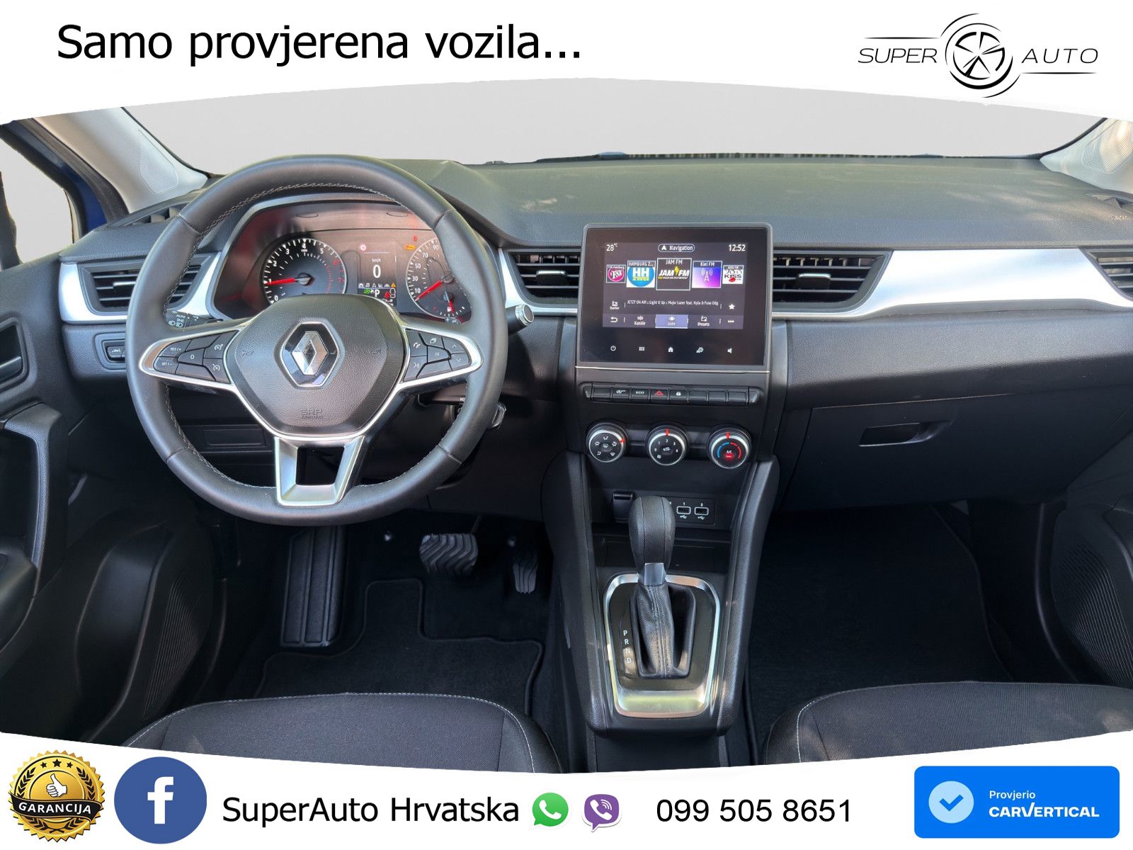 Renault Captur 1.3 TCe (140 KS) EDC