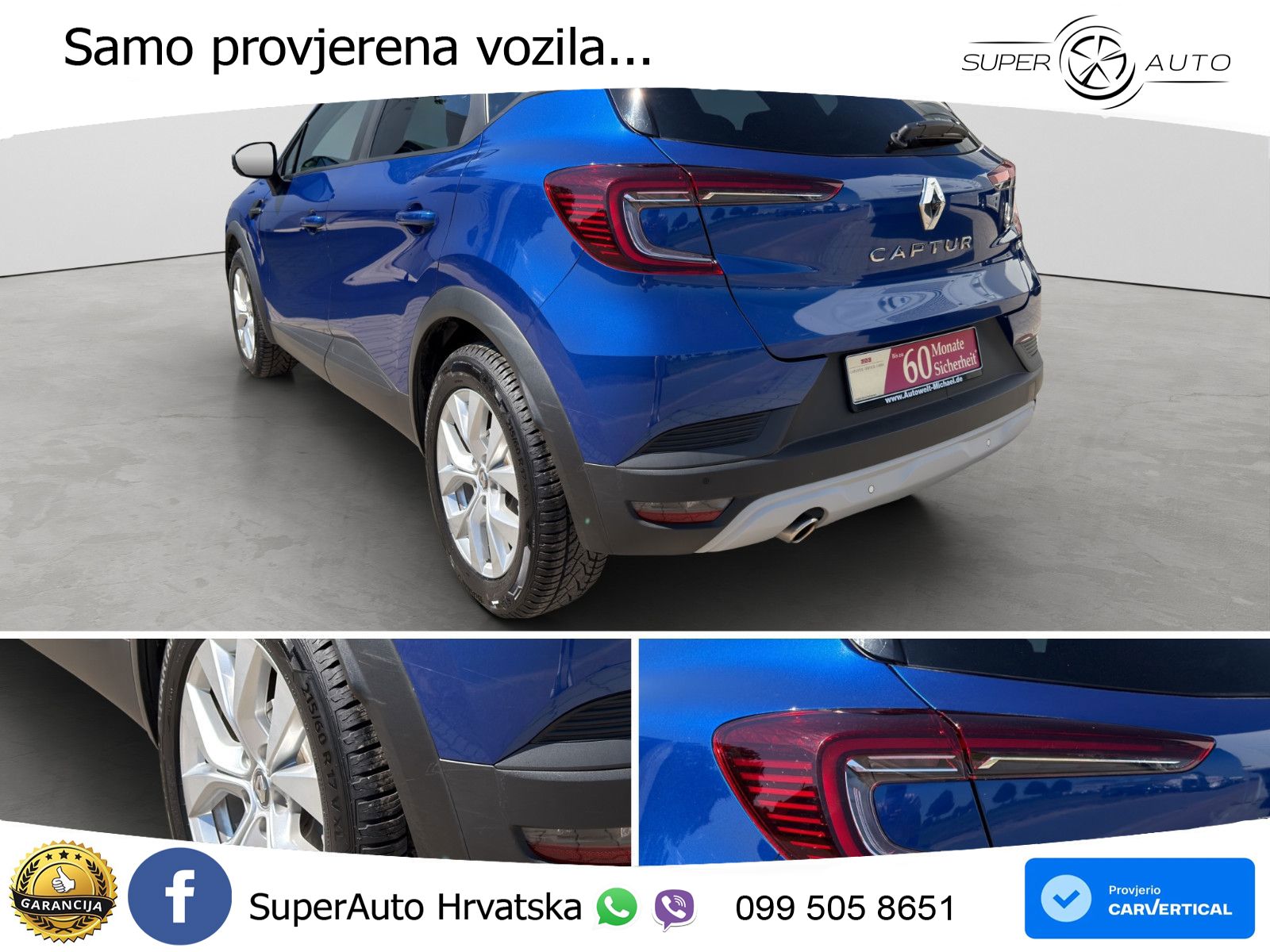 Renault Captur 1.3 TCe (140 KS) EDC